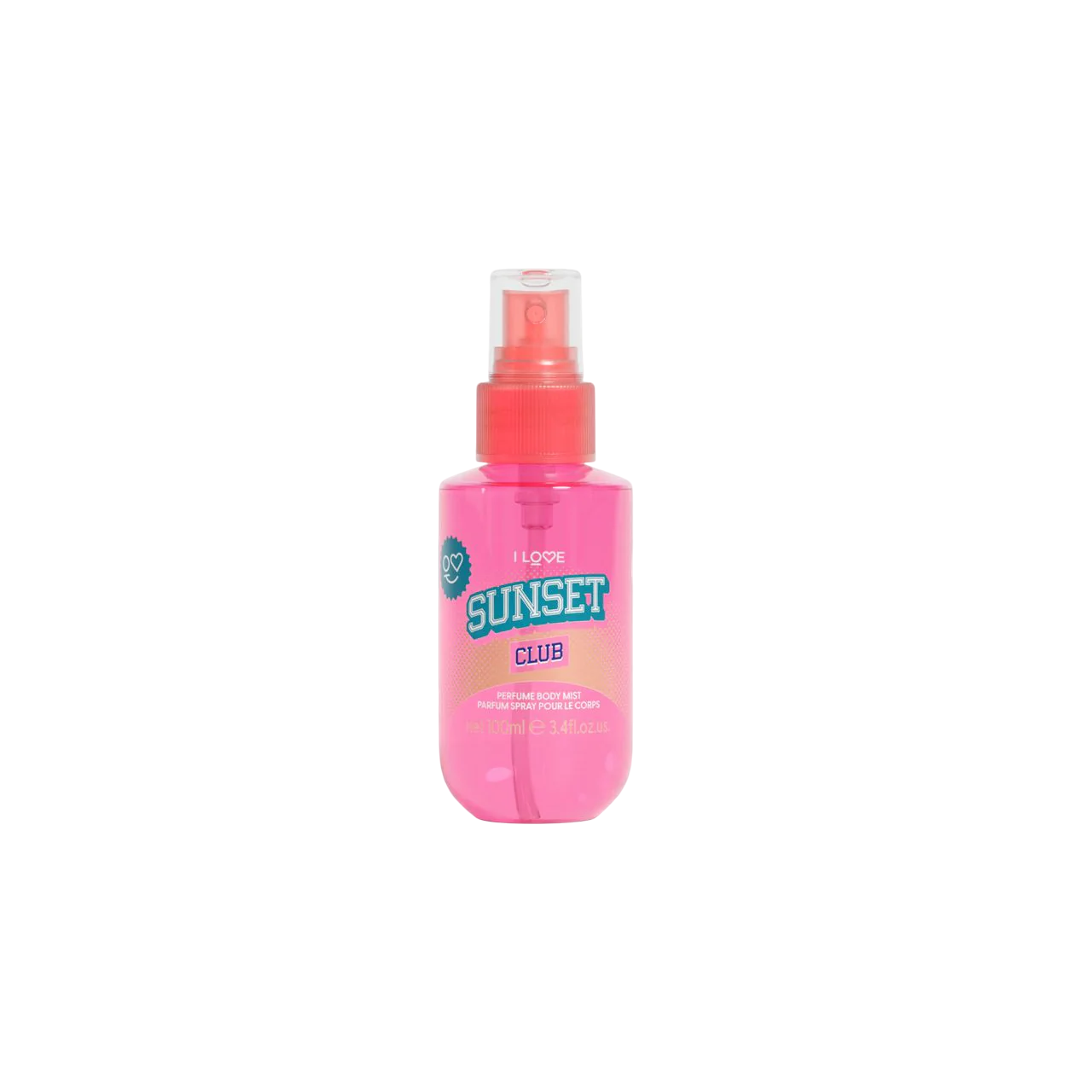 I Love Sunset Club Spray Profumato donna 100ml