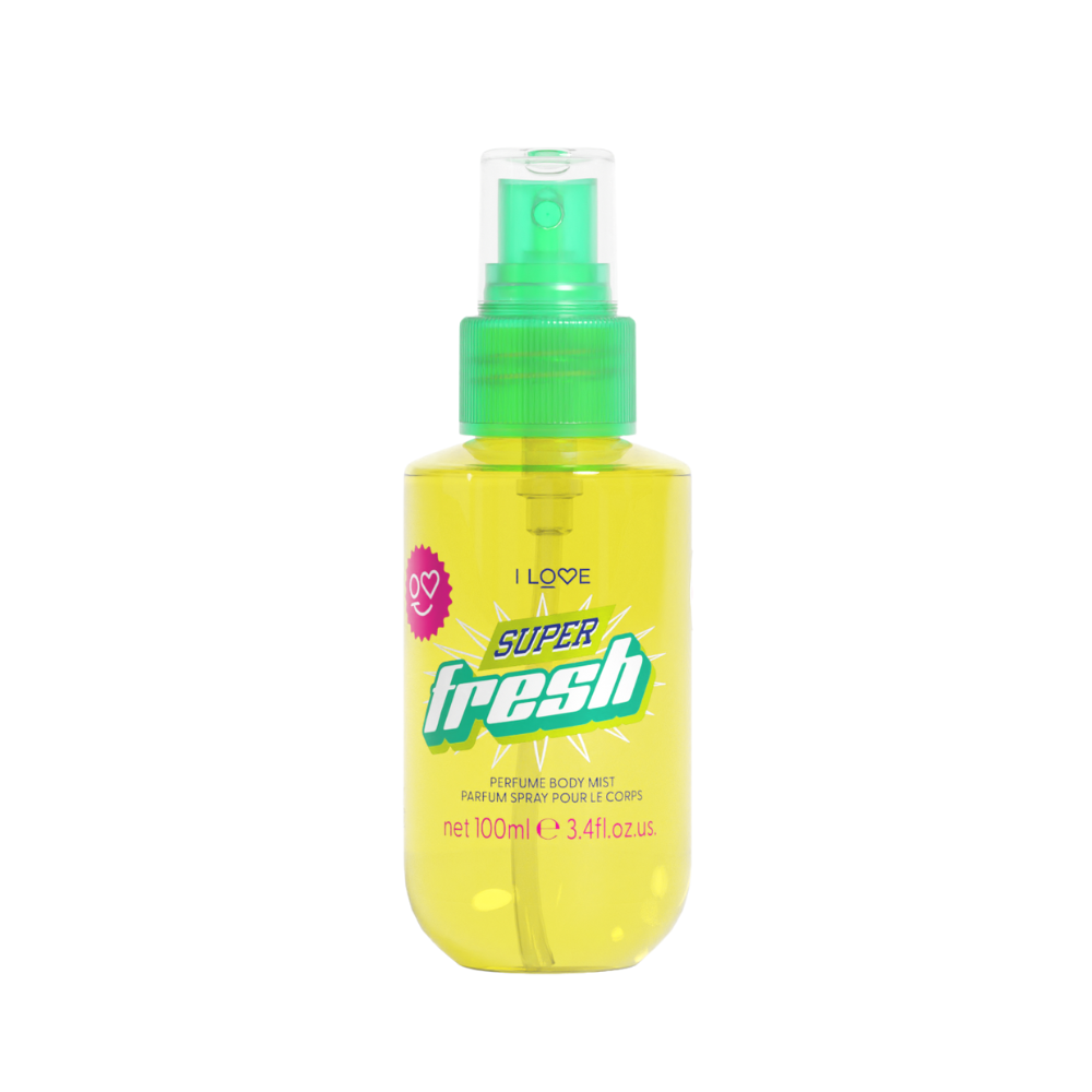 I Love Super Fresh Spray Profumato Donna 100ml