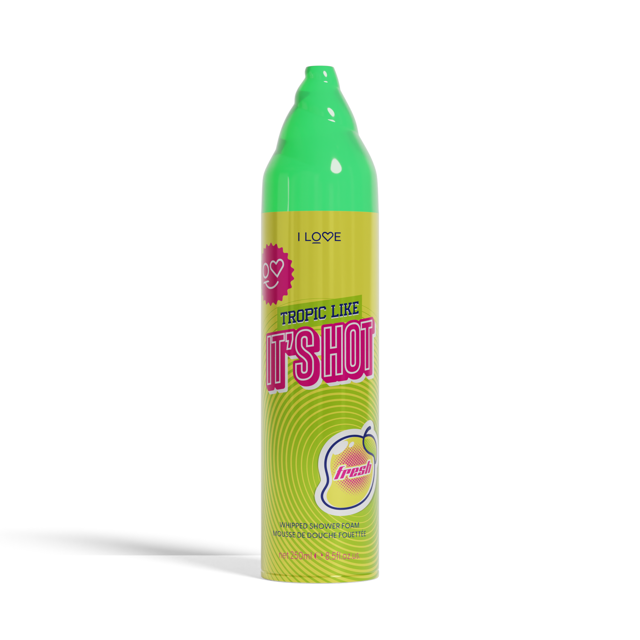 Mousse doccia I Love Tropic Like It's Hot 250ml