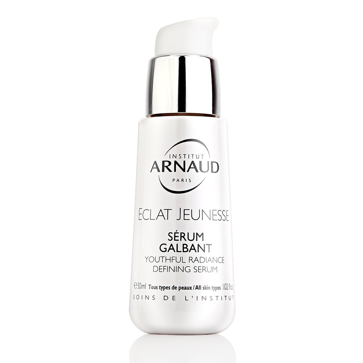 Siero antietà illuminante per viso e collo Institut Arnaud 30ml