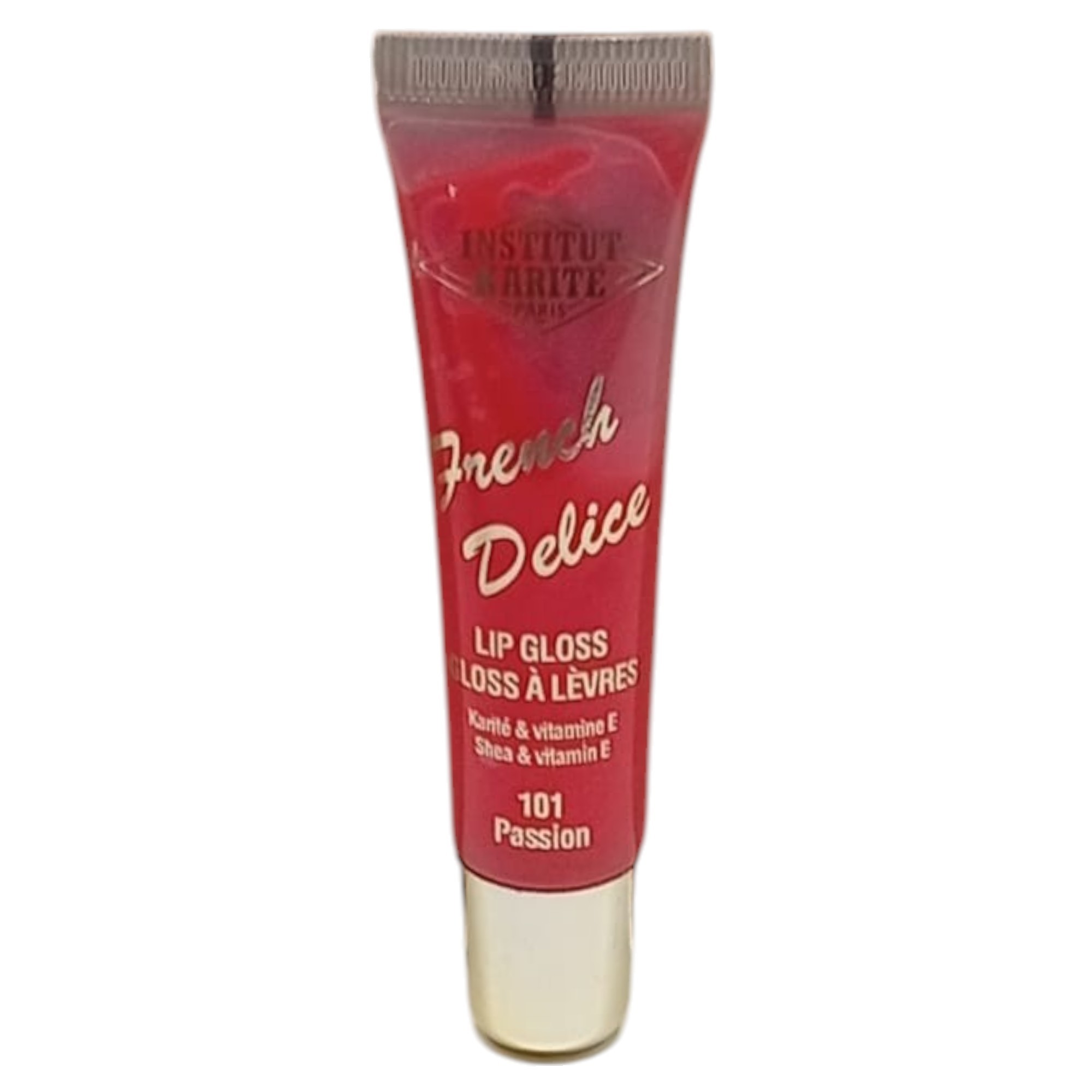 Institut Karité Paris French Delice Lip Gloss 101 Passion 15ml