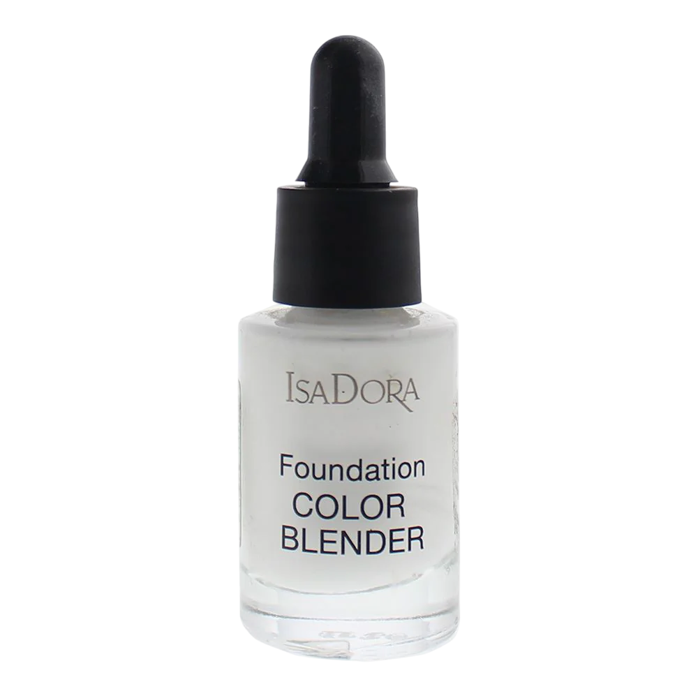 Fondotinta liquido correttore senza profumo IsaDora Color Blender 00 Light 15ml