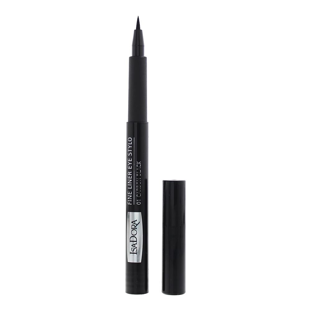 IsaDora Fine Liner Matita Eyeliner in Gel Retrattile 01 Nero Carbone 11ml