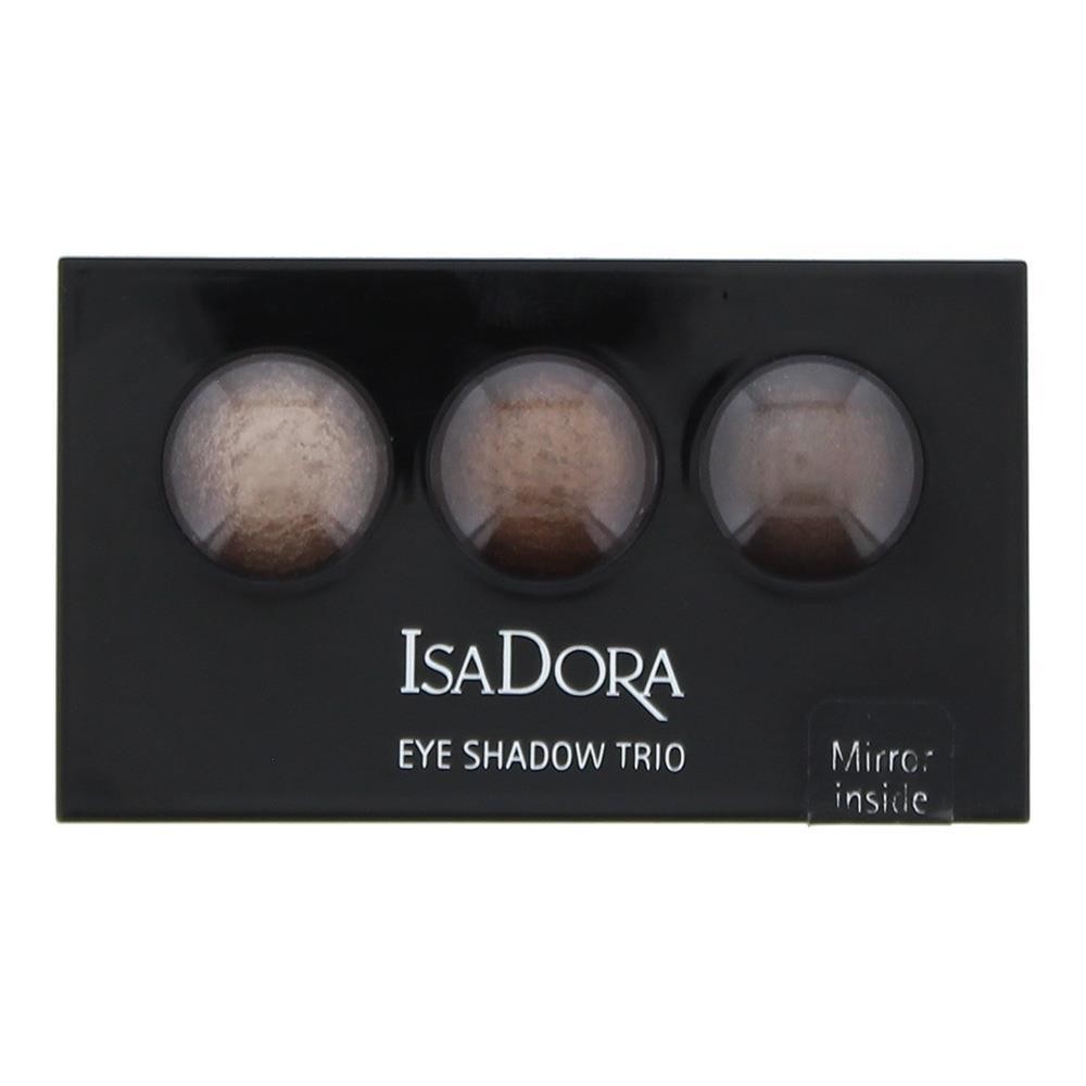 Palette di ombretti IsaDora 83 tonalità Havana Brown 3 tonalità 15 g