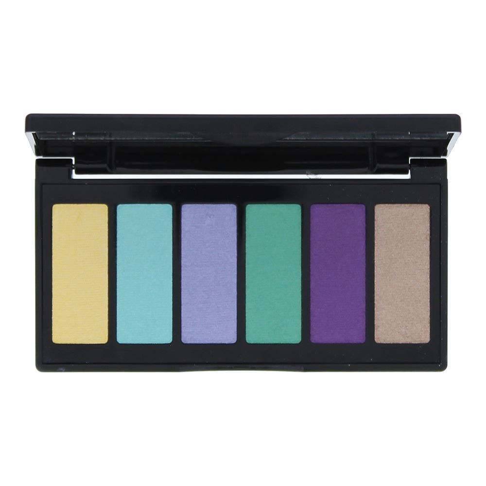 IsaDora Palette di ombretti Surf & Sun 6 tonalità 5 g