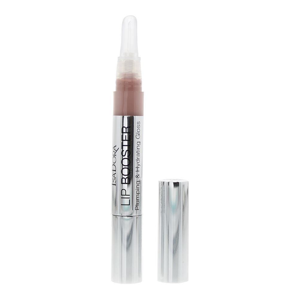 Rossetto liquido idratante IsaDora Lip Booster 09 Almond Glaze 19ml