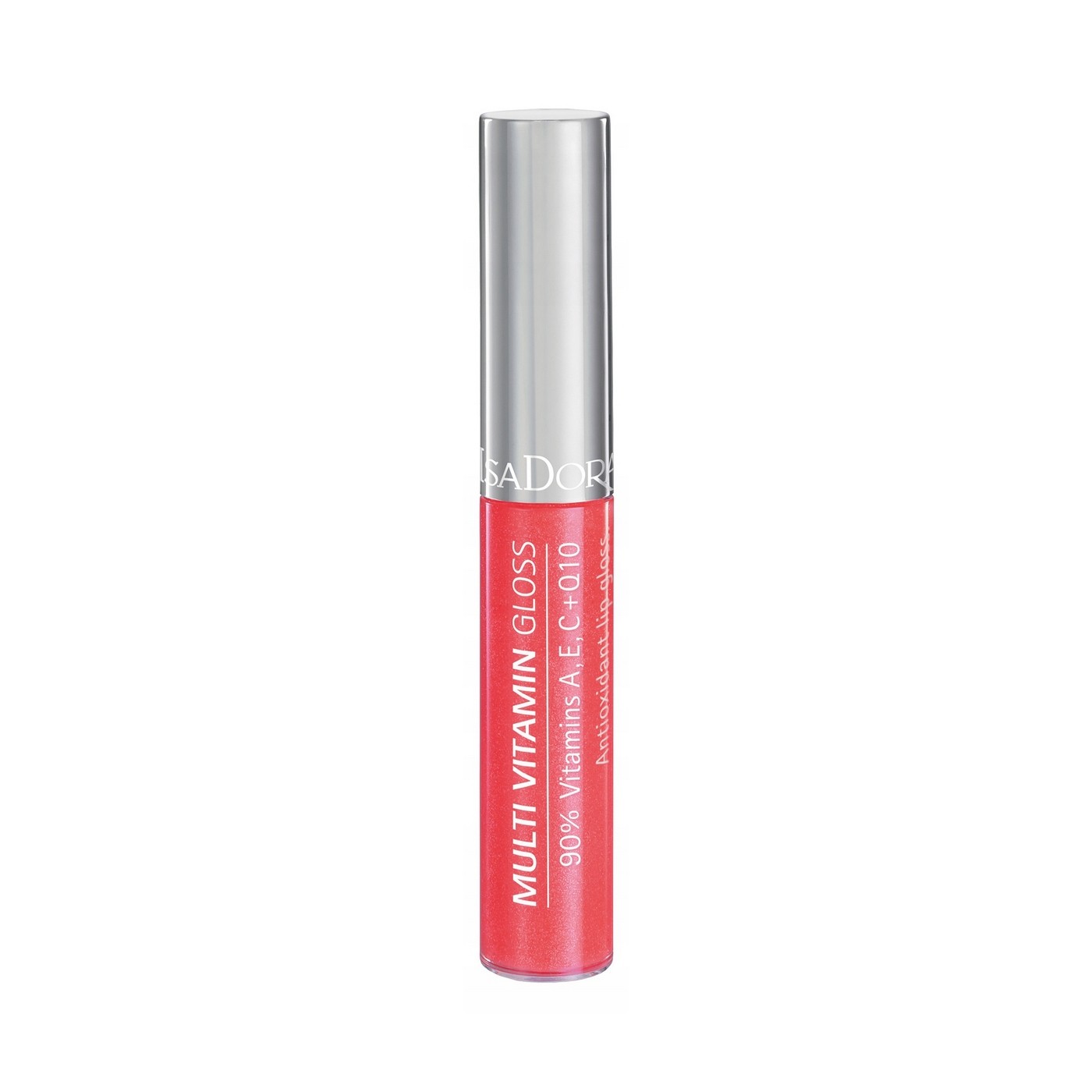 IsaDora Multi Vitamina Vitamina ACE Antiossidante Lucidalabbra 37 Cocktail di Frutta 7ml