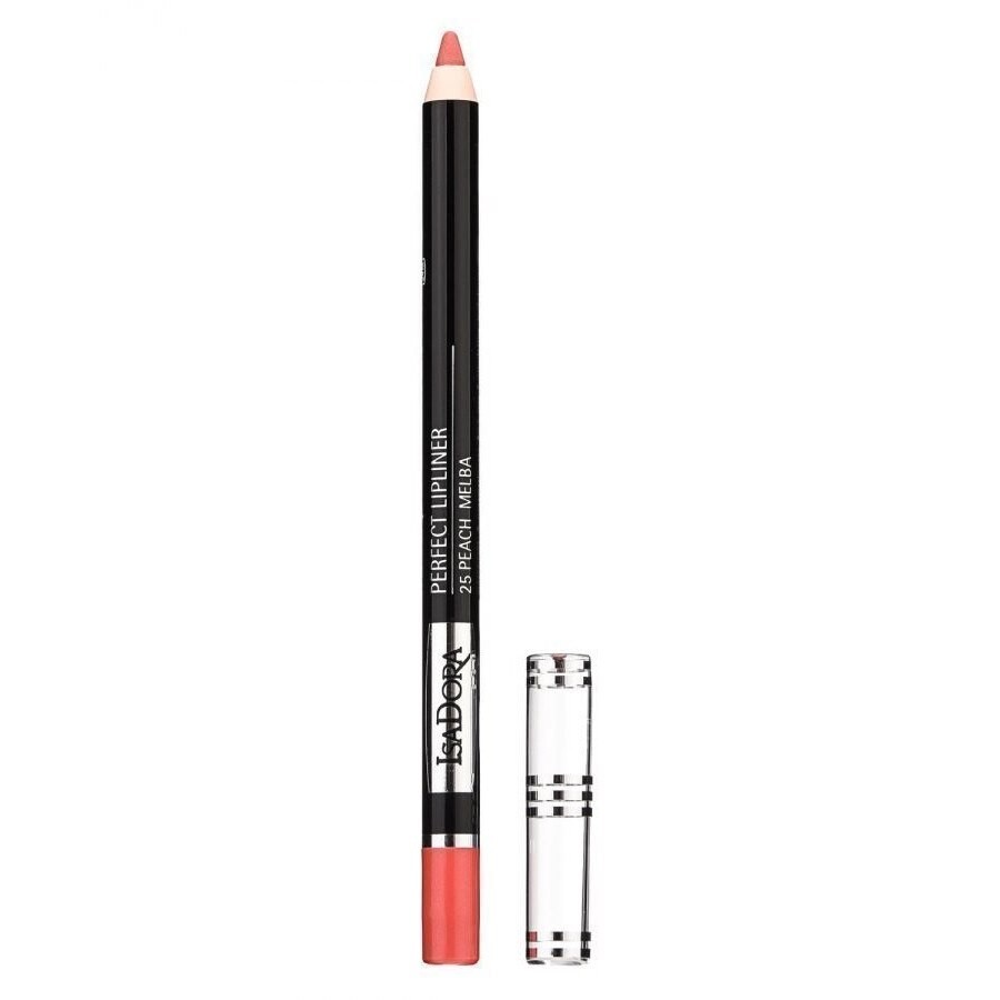 Matita labbra IsaDora Perfect Lip Liner 25 Peach Melba 12 g