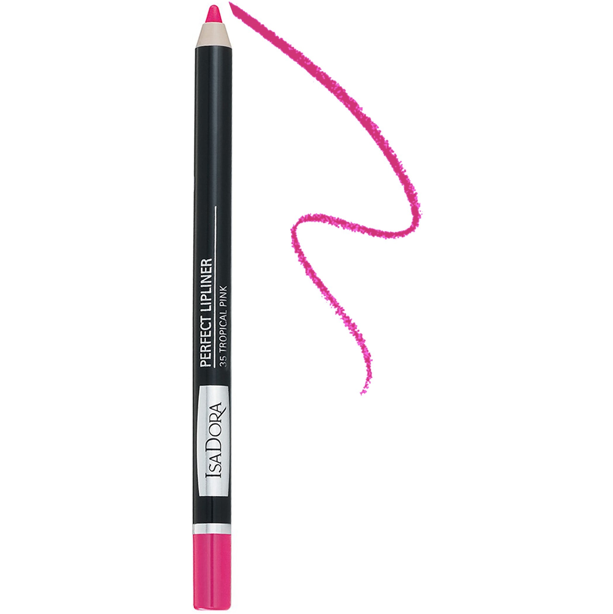 Matita labbra IsaDora Perfect Lip Liner 35 Rosa Tropicale 12 g