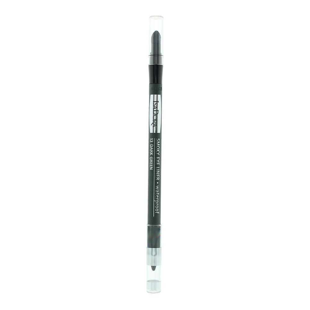 IsaDora Smoky Eyeliner Matita occhi kohl waterproof Matita occhi kohl per definire 13 Verde scuro 12 g