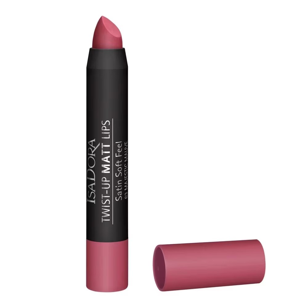 Rossetto cremoso IsaDora Twist-Up Satin Finish 63 33 g