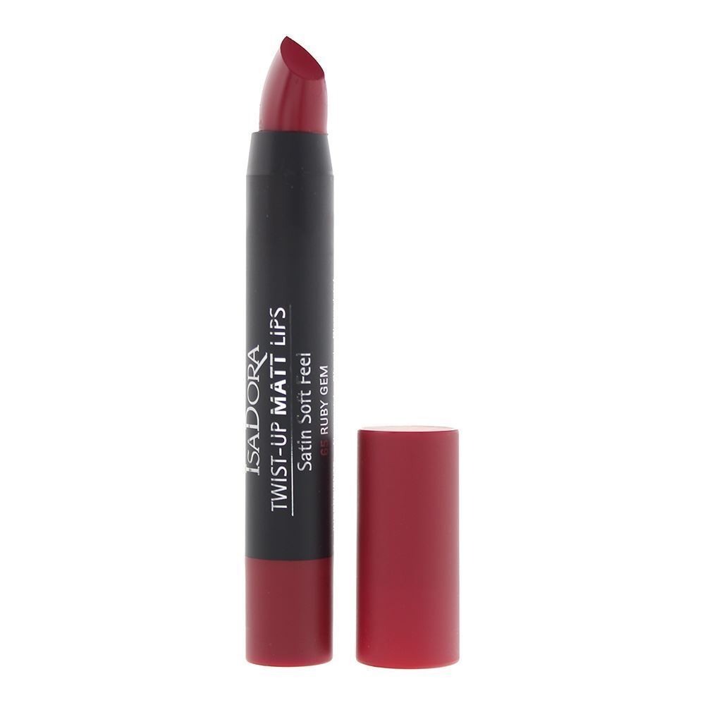 Rossetto cremoso modellante Twist-Up IsaDora 65 Ruby Gem 33 g