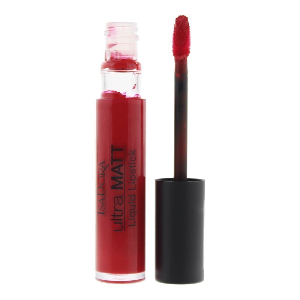 Rossetto liquido ultra opaco IsaDora 20 Rosso Romantico 7ml