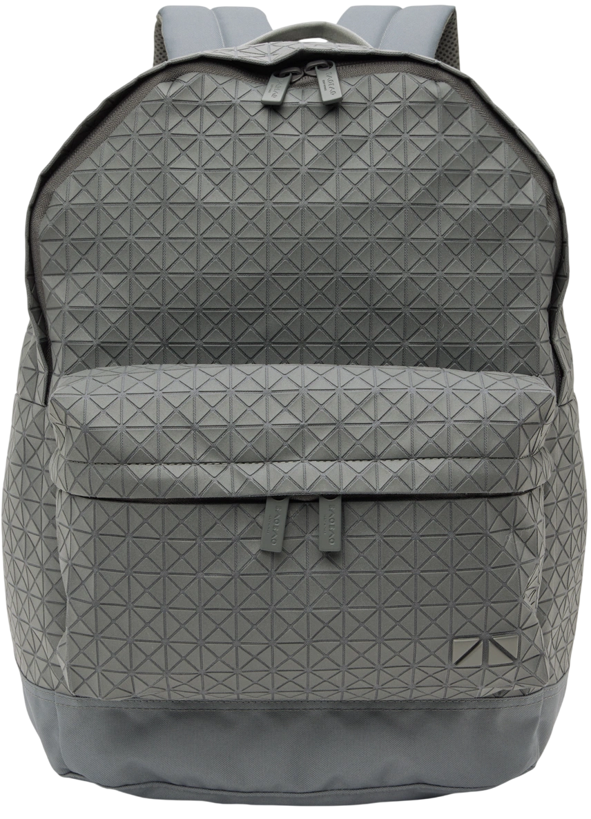 Issey Miyake Issey Miyake Zaino tessile grigio unisex