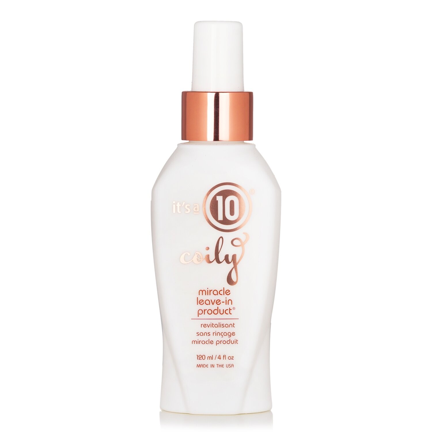 È un balsamo senza risciacquo miracoloso per capelli ricci (10 pezzi) per rivitalizzare i capelli ricci (120ml)