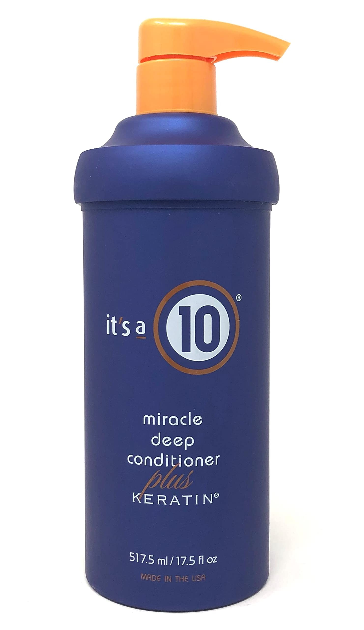 È un balsamo riparatore per capelli It's a 10 Miracle Deep Plus Keratin 5175ml