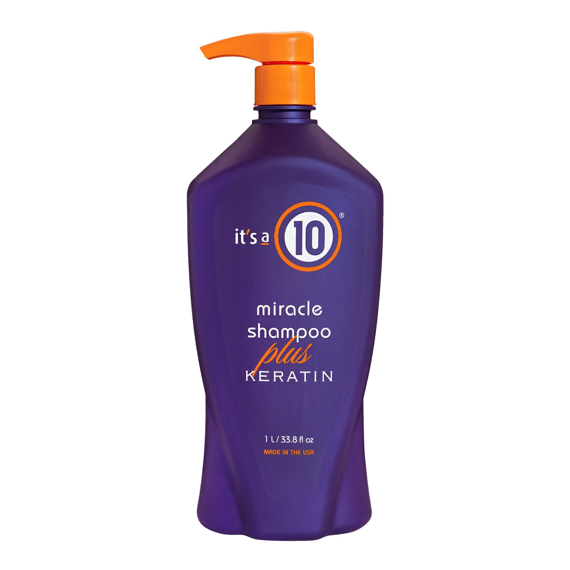 It's a 10 Miracle Shampoo Plus Keratin Shampoo Idrata e Protegge 1000ml