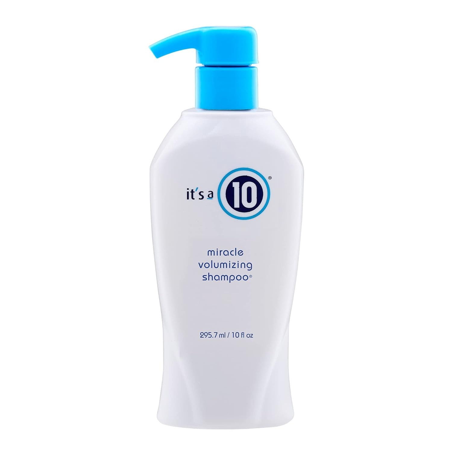 It's a 10 Miracle Volumizing Hair Shampoo For Volume 295.7ml