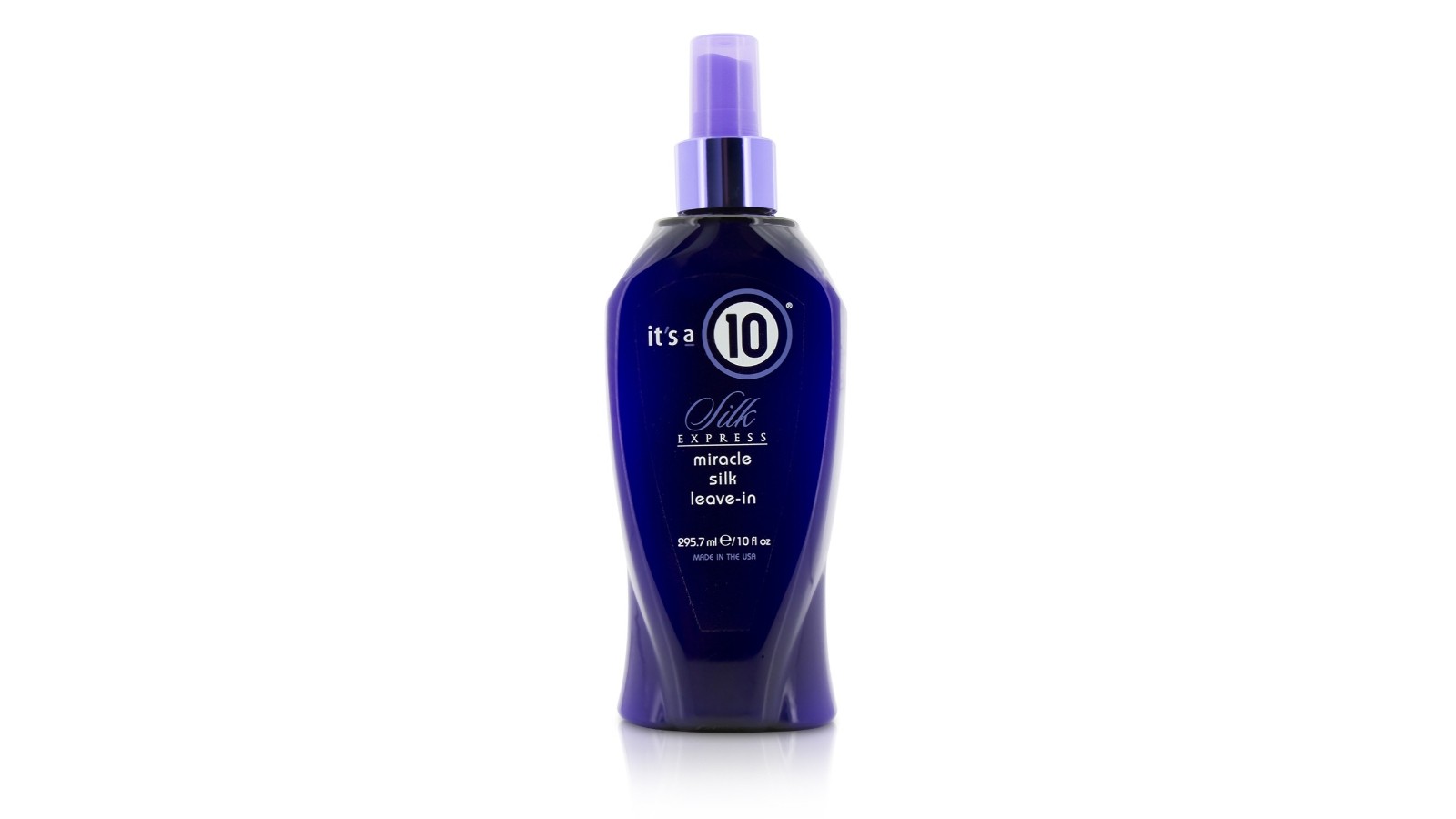 Si tratta di un trattamento idratante senza risciacquo Silk Express per capelli in confezione da 2957ml.