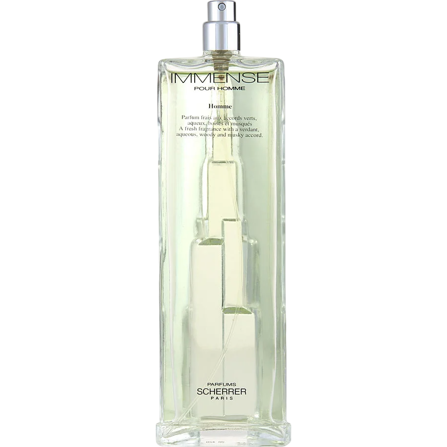 Jean Louis Scherrer Immense Eau De Toilette uomo 50ml