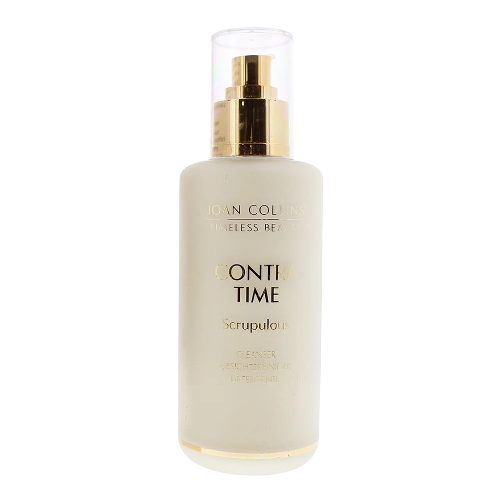 Joan Collins Contra Time Scrupulous Treatment Crema detergente che elimina le impurità 200ml