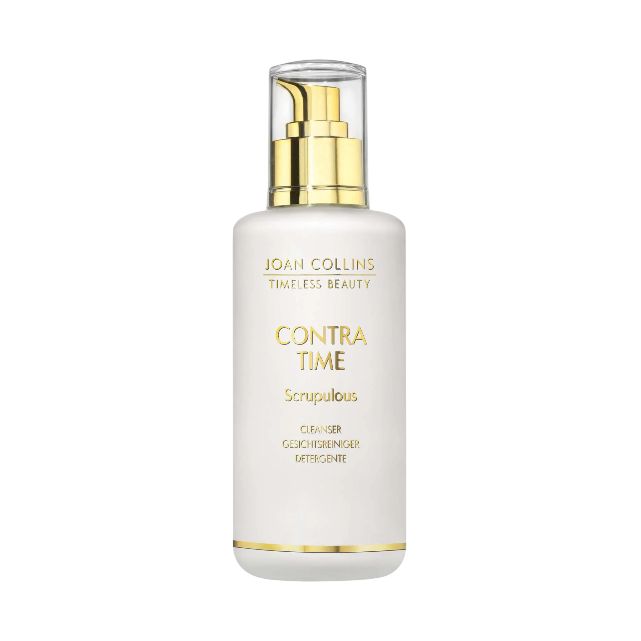 Joan Collins Contra Time Scrupulous Treatment Crema detergente che elimina le impurità 50ml