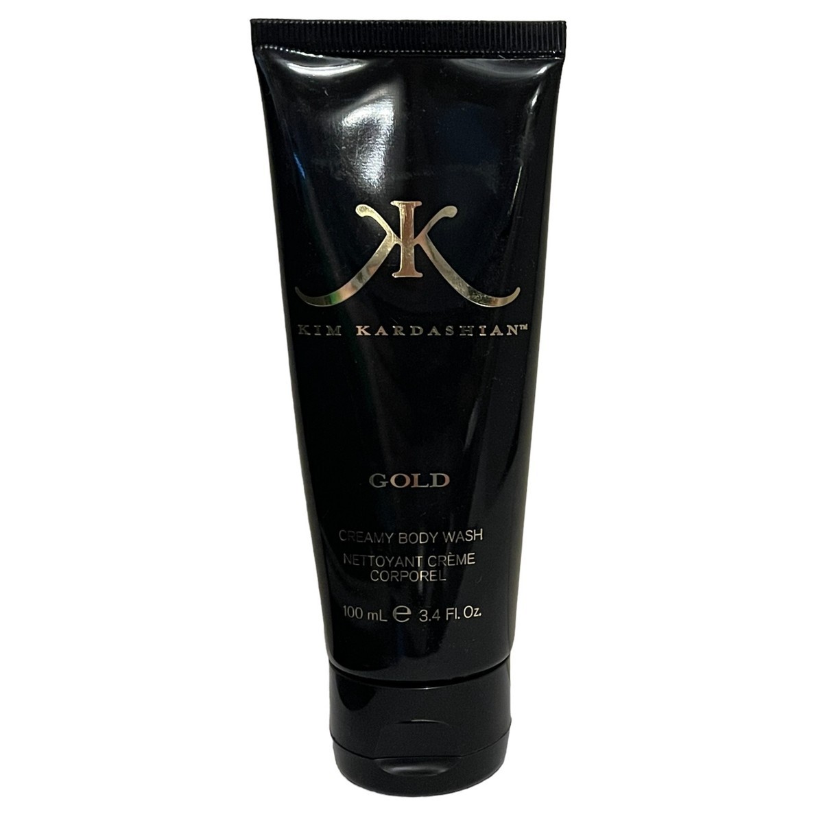 Gel doccia dorato Kardashian Beauty per tutto il corpo 100ml