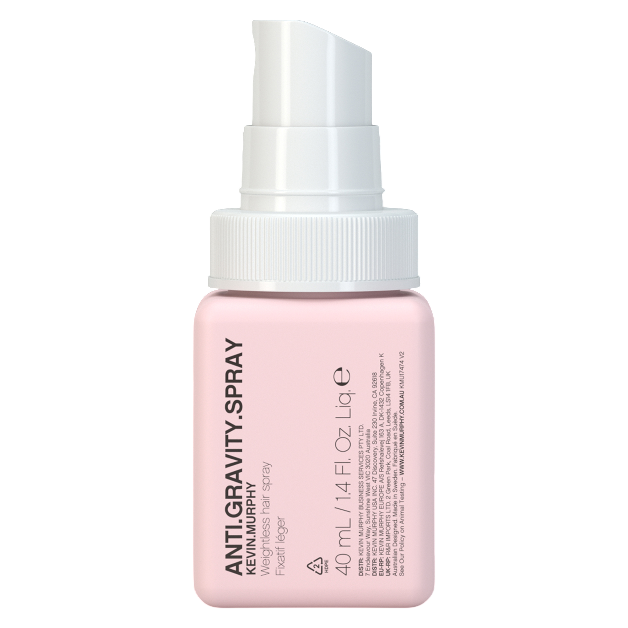 Lacca per capelli Kevin Murphy Anti Gravity Volume Medio 40ml