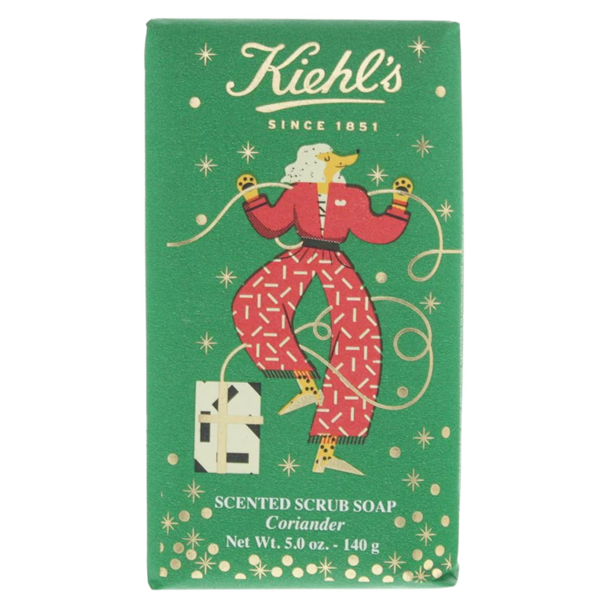 Saponetta detergente al coriandolo Kiehl's 140 g