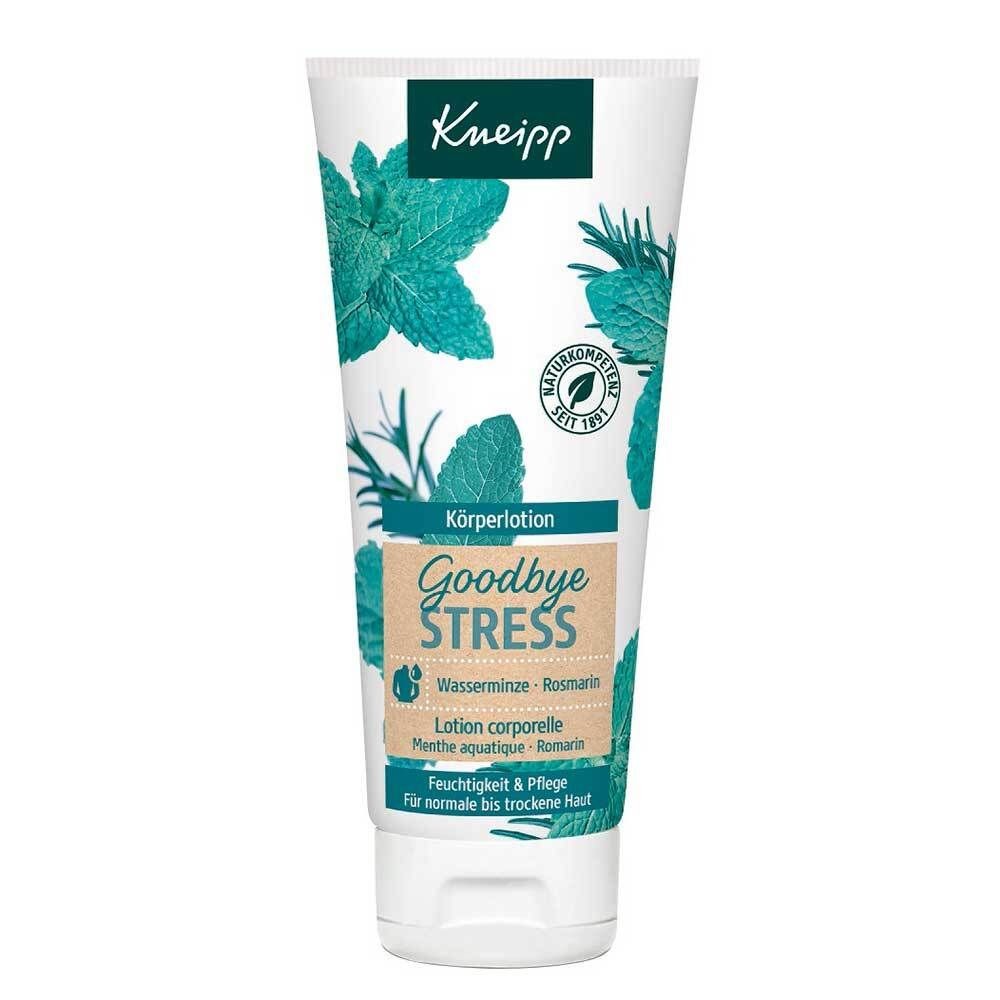 Lozione corpo idratante Kneipp Goodbye Stress 200ml
