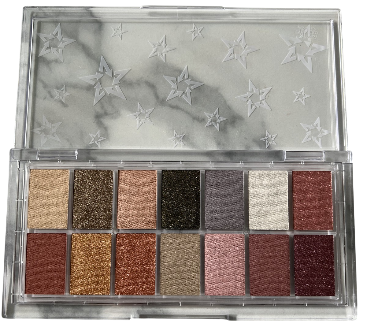 Palette di ombretti Kat Von D Planet Fanatic 14 tonalità 182 g