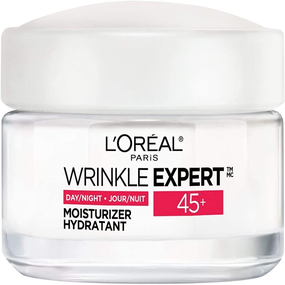 Crema viso idratante giorno e notte L'Oréal Paris Wrinkle Expert 45+ 50ml