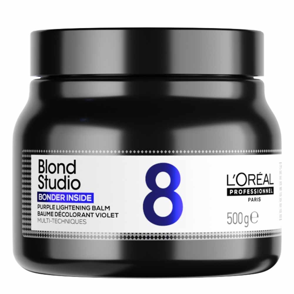 L'Oreal Professionnel Blond Studio 8 Crema Ossidante Schiarente per Capelli 500ml