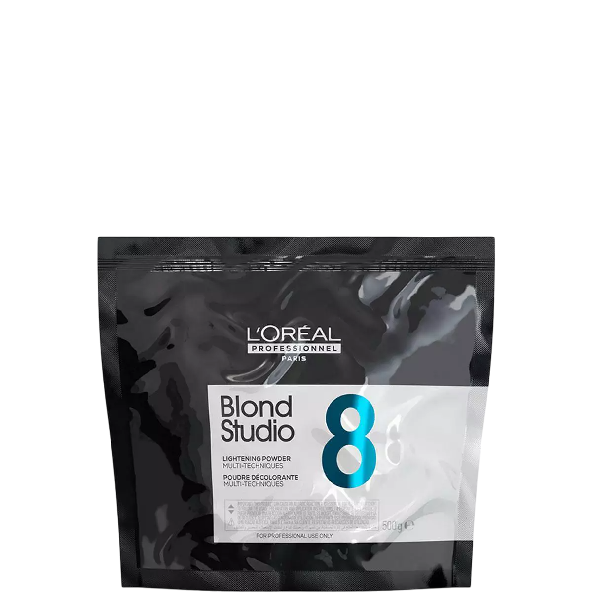L'Oreal Professionnel Blond Studio Multi Technique 8 Polvere ossidante per capelli illuminante 500 g