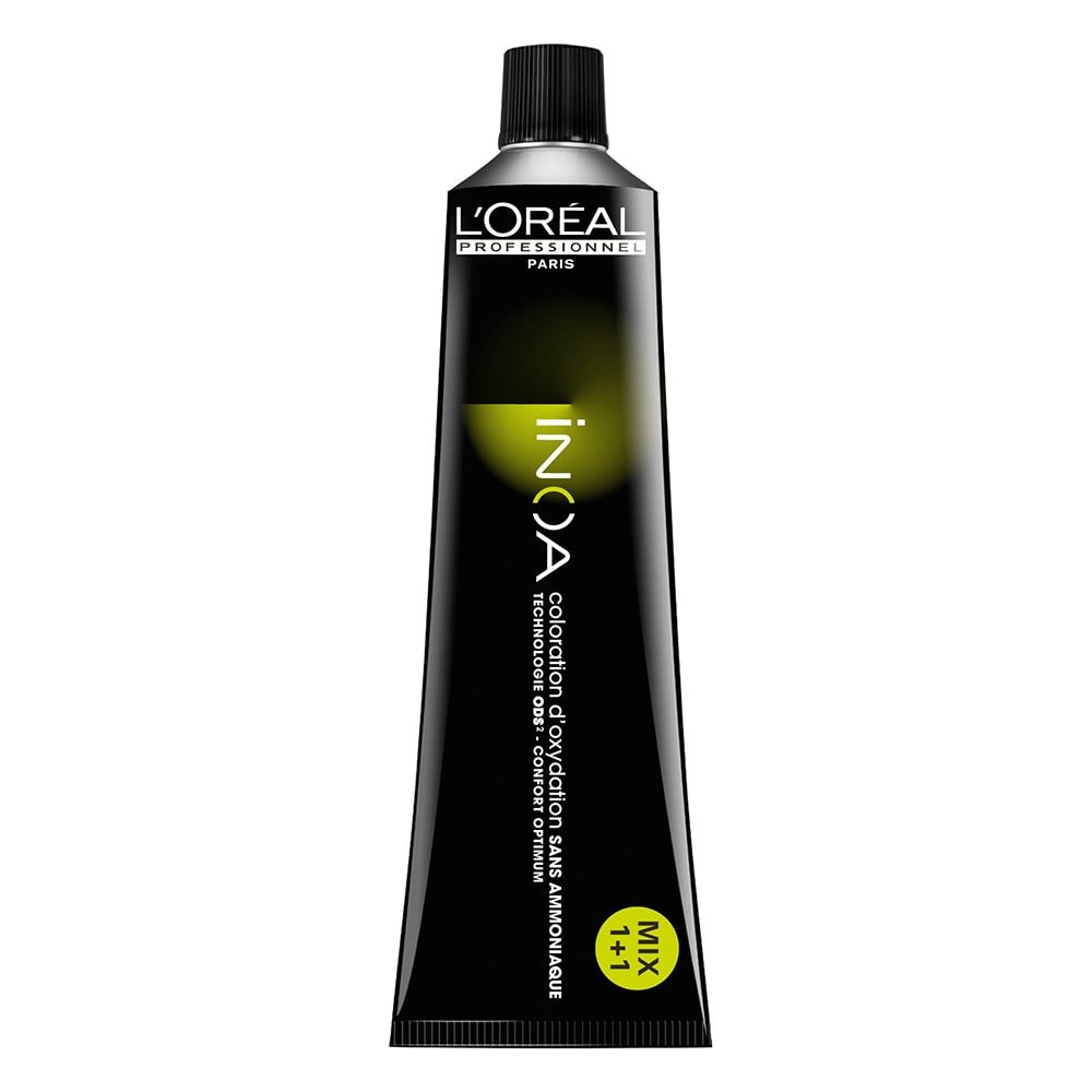 L'Oreal Professionnel Inoa Tintura permanente per capelli senza ammoniaca 6.3 60ml
