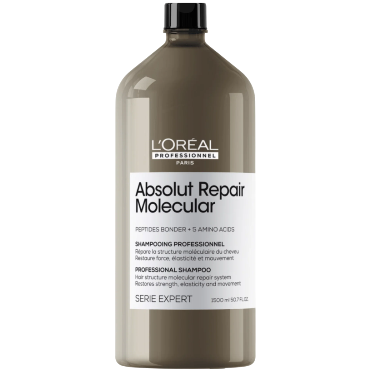 L'Oreal Professionnel Serie Expert Absolut Repair Shampoo Molecolare Riparatore per Capelli 1500ml