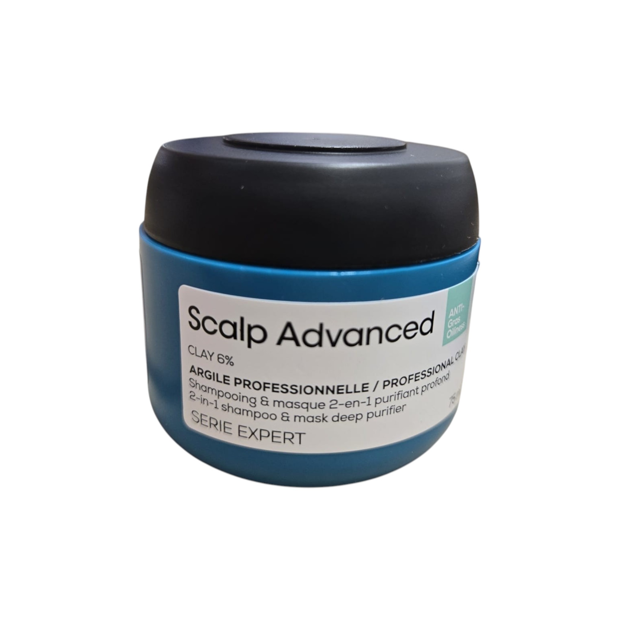 L'Oreal Professionnel Serie Expert Scalp Crema Maschera Trattamento Avanzato per Capelli Purificanti 75ml