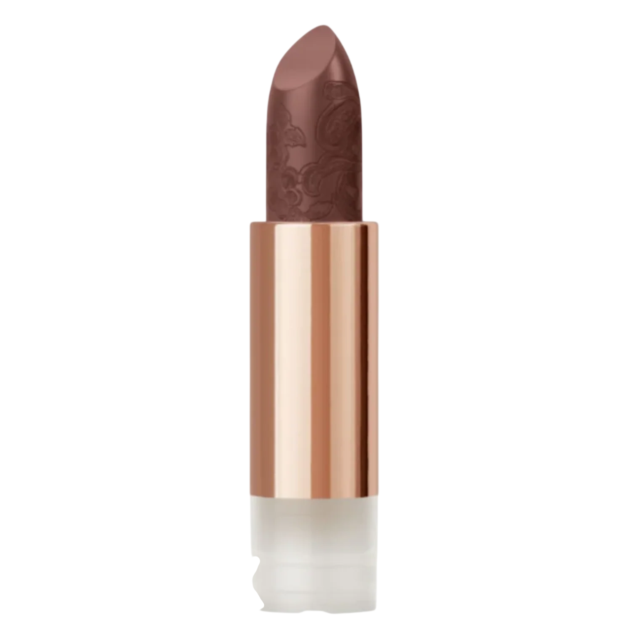Rossetto La Perla Matte Silk Matte Cream 112 Tiramisù Red ricarica da 35 g