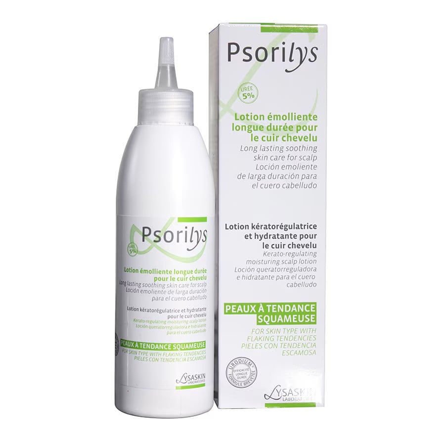 Trattamento idratante per il cuoio capelluto Lysaskin Psorilys 150ml