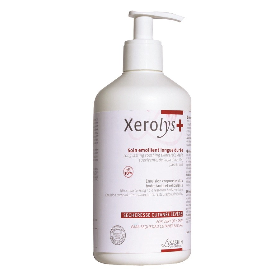Lab Lysaskin Xerolys 5 Emulsione Corpo Protettiva e Idratante per Viso e Corpo 200ml