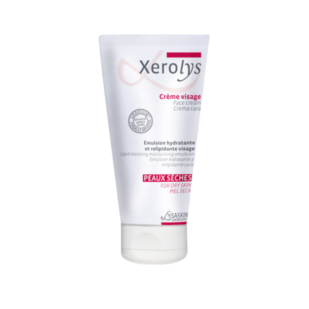 Lab Lysaskin Xerolys Crema Idratante Viso 50ml