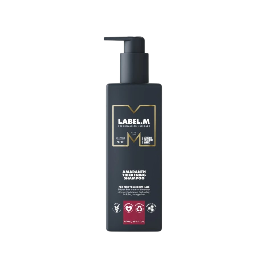 Shampoo volumizzante e densificante Label.M all'amaranto 300ml