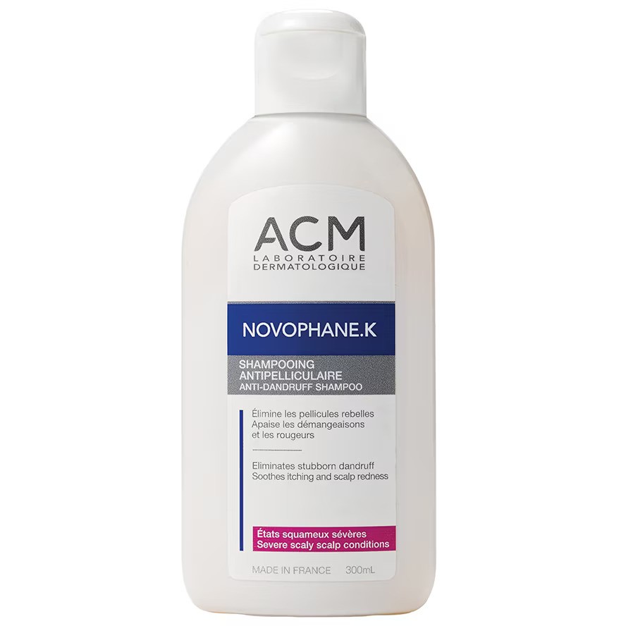 Laboratoire ACM Novophane K Shampoo Antiforfora 125ml