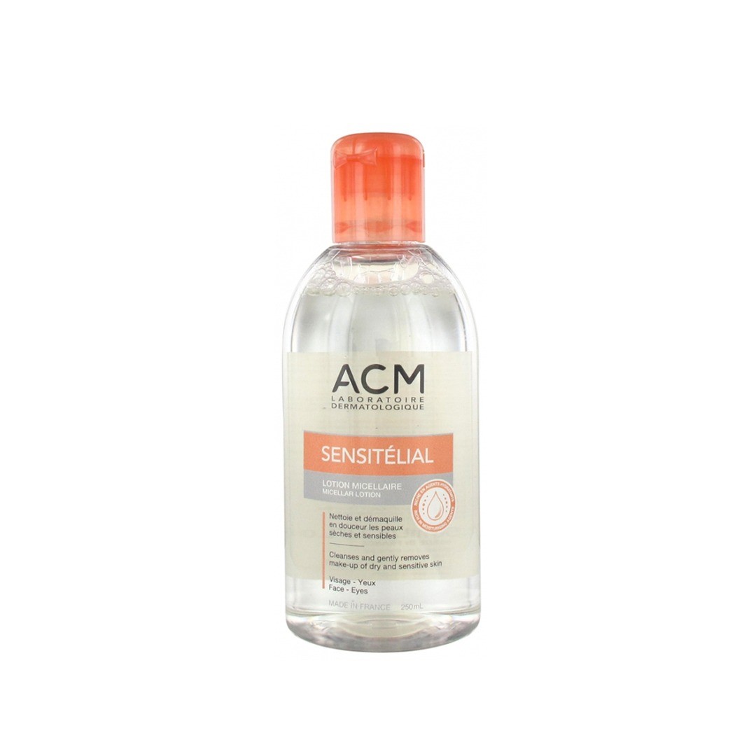 Acqua micellare detergente Laboratoire ACM Sensitelial per tutti i tipi di pelle 250ml