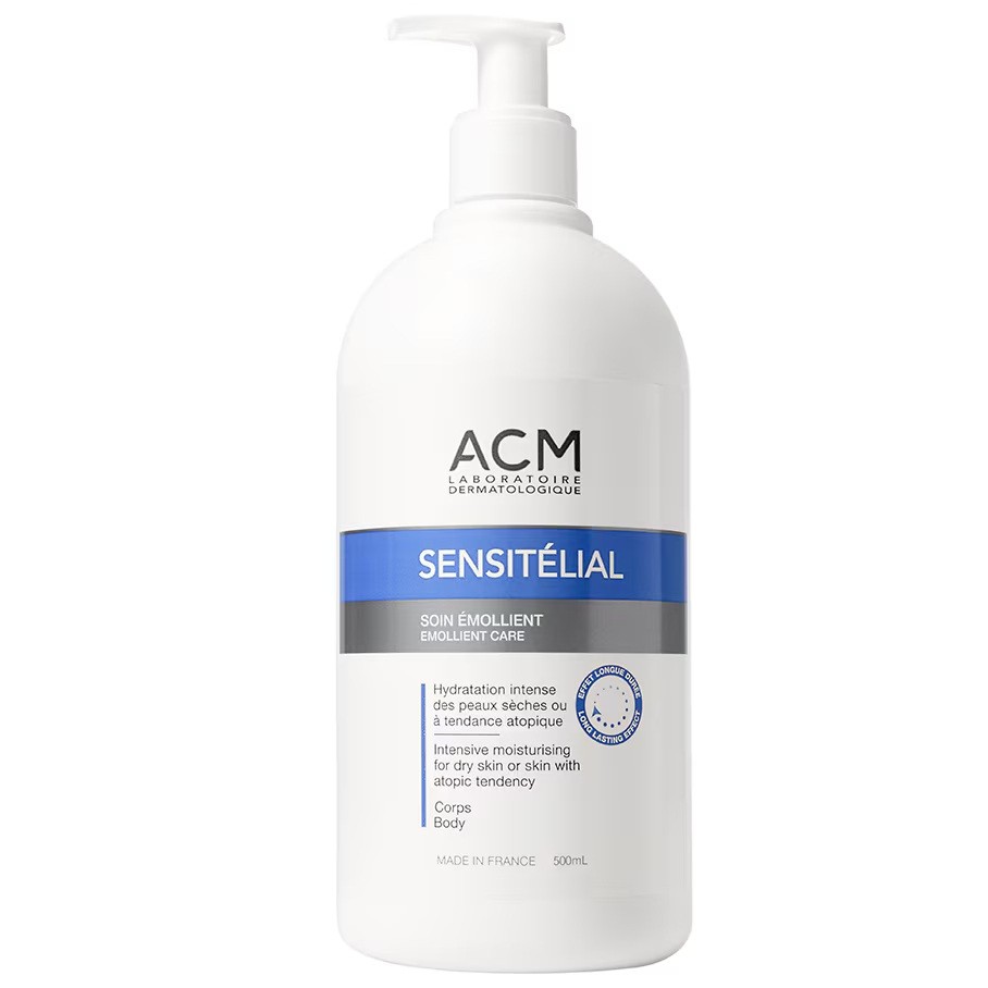 Laboratoire ACM Crema Corpo Emolliente Sensiteliale Corpo Quotidiano 500ml
