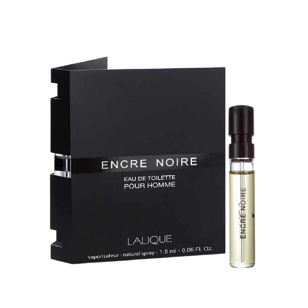 Lalique Encre Noire Eau De Toilette uomo Flacone da 18ml