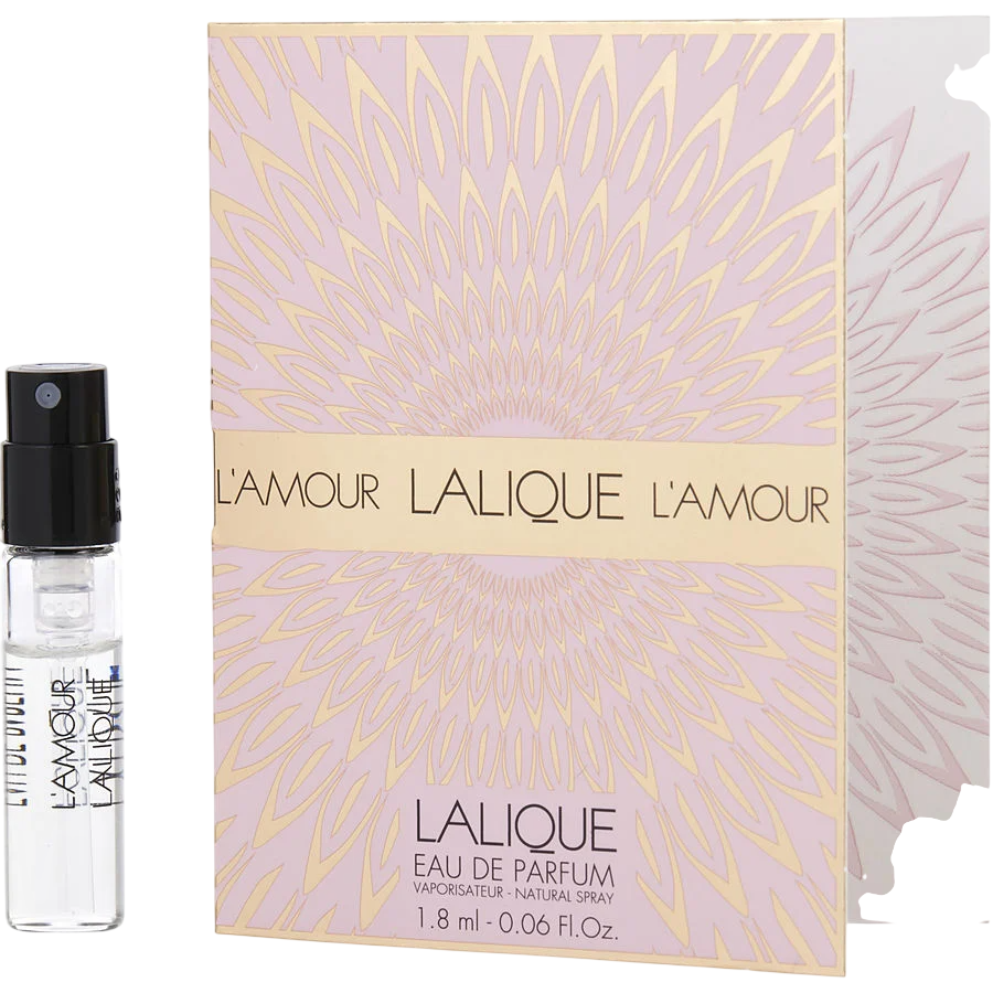 Lalique L'Amour Eau De Parfum donna Flacone da 18ml