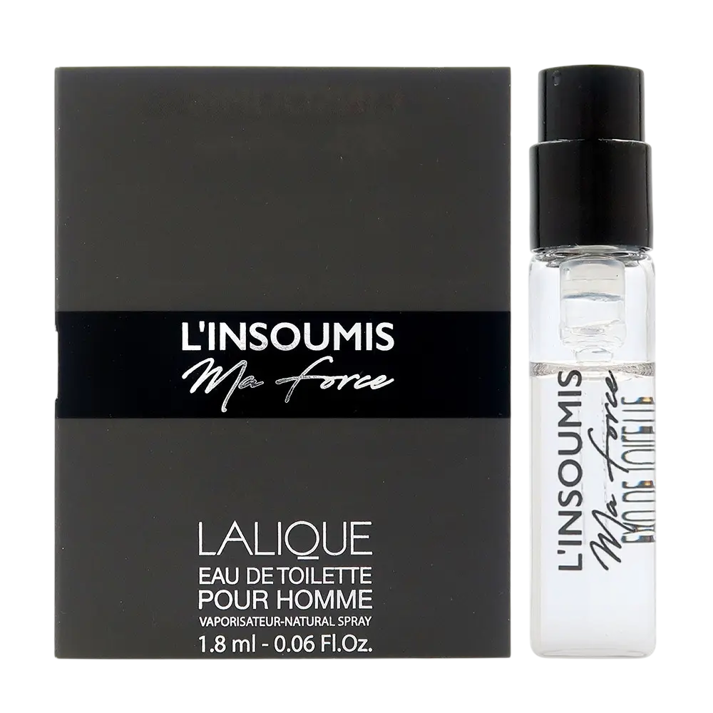 Lalique L'Insoumis Eau De Toilette uomo Flacone da 18ml