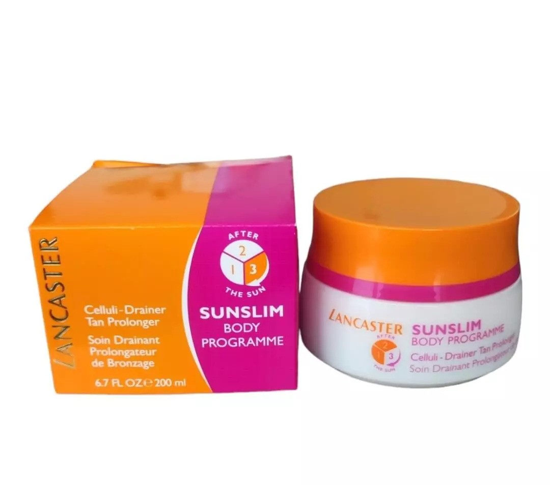 Crema corpo anticellulite Lancaster Sunslim 200