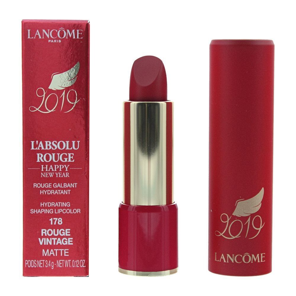 Rossetto Lancôme L'Absolu Rouge Matte Cream 178 10N Platinum Biondo Chiarissimo 34 g